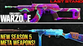 WARZONE: The SEASON 5 META! (Best Weapons)