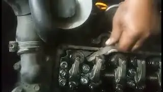 Nissan Urvan TD27 valve clearance