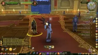 Allods Online: Archmage (Archimago) nivel 11.