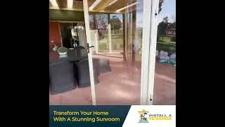 Convert Your Veranda Into An Outdoor Living Room