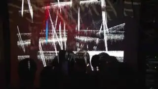 Rashad Becker & HybridaLightShow Live at DobiaLab 1-10-2016