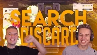 6 LEGENDS SEARCH AND DISCARD vs FIFA BAWZ!