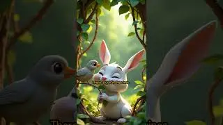 🐰✨Brave Bunny story | The Brave Bunny  | Story Moral | Fun Tales for All | Animal Story #animals