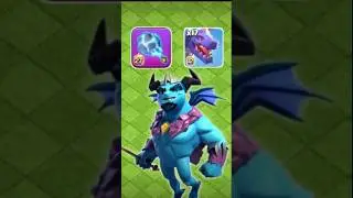 Meteor Staff With Mass Dragons #coc #attackstrategy #bestclashstrategy #shorts