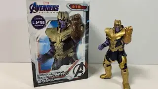 MARVEL THANOS Avengers Endgame LPM Figure | Unboxing & Details