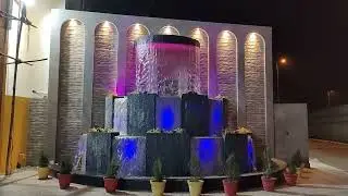 Fountain works