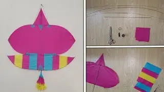 How To Make 2.5 Githi Patang(Tukal) With Full Details.How to Make a Kite 2.5 Githi Patang Making