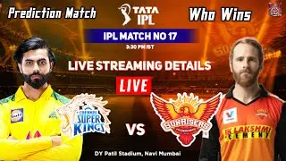 CSK Vs SRH IPL 2022 Prediction Match Live tamil | Cricket 19 Game | Cricket | TK PlayZ - தமிழ்