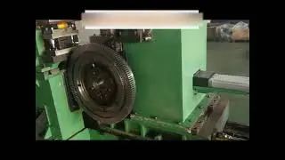 Disc type electric motors axial flux motors stators toroidal winding machine with OD 80-800mm