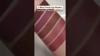 Best Lipsticks For Indian Skintone