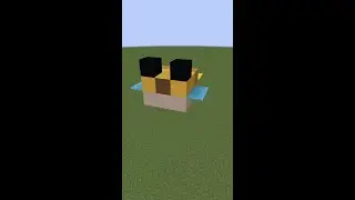 Minecraft Pufferfish Build - #shorts
