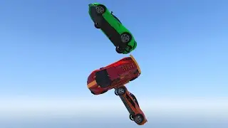 EPIC SKY RACE JUMPING! (GTA 5 Funny Moments)