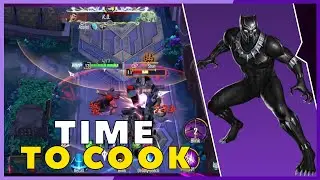 Black Panther Is Still Wreaking Havoc | Marvel Super War