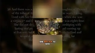 Anna the Prophetess: Messiah is Redemption for the Jewish People