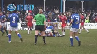 Fev Rovers TV - Barrow Raiders 22 Featherstone Rovers 28, Northern Rail Cup Highlights