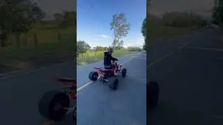 Yamaha banshee 350cc 2 stroke 🔊 #yamaha#moto#quad#atv#2t
