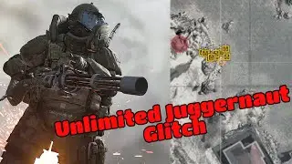 Unlimited Juggernaut Glitch | Warzone Season 6 | Solo Glitch | Tutorial |