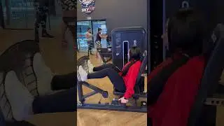 Leg Press Horizontal