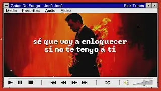Esta canci&oacute;n se siente como abrazar el fuego | Jos&eacute; Jos&eacute; - Gotas de Fuego [Lyrics]
