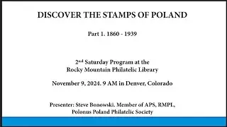 The Postal History of Poland - Part 1 - RMPL