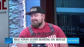 Bigg Vinny guest hosting on 