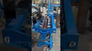 🤖 Fully Automatic Straight Seam Welding Machine