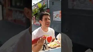First time ordering a Chicago Hotdog #shorts