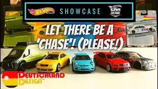 Showcase - Hot Wheels 2022 Car Culture Deutschland Design Set