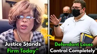 Defendant&rsquo;s Epic Outburst Gets Him Dragged from Court