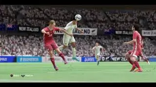 Joseph Champness amazing header, brilliant pass by Nando Pijnaker, New Zealand 1:3 Hungary