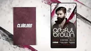 AMAZING Event Vibes with This Animated Nightclub Flyer | Premiere Pro Template
