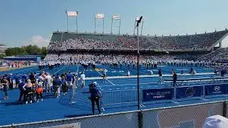 Boise State University, Blue Thunder Marching Band - Fight Song & Budweiser Theme pre-game - 9/17/22