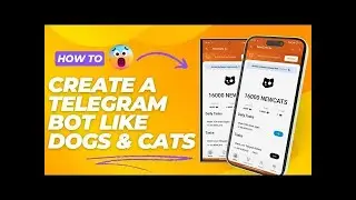 New Cats Bot source code low price । Telegram Mini app source code with admin panel