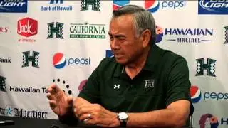 Norm Chow's Weekly Press Conference 9-17-12