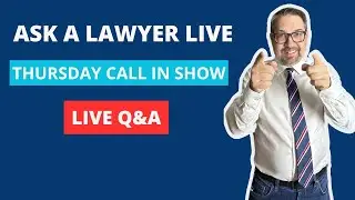 Episode 10: Employment & Disability Law Q&A Call in Show | Ask a Lawyer Live