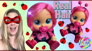 Cry babies REAL HAIR Edition - LADY 🐞 BRAND NEW - Buyers guide Unboxing Episode! 🐞&hearts;️