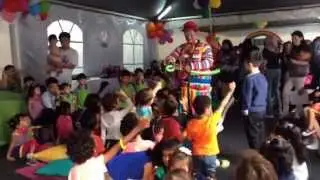 Clown for birthday party,Badut harijadi Kl,Ampang,party planner,party clown 0122177075