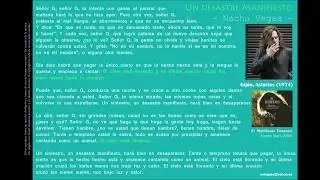 Un Desastre Manifiesto - Nacho Vegas