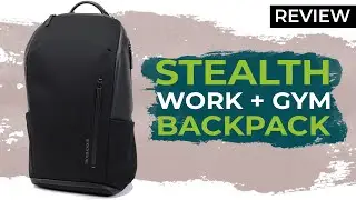Troubadour Pioneer Backpack Review / Tour (Work and Gym Bag)