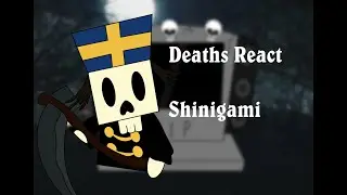 Fandoms React | Deaths Grim Reapers React | Episode 2 | Gregory Horror Show | Shinigami - 