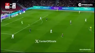 Lamine Yamal with a half-bicycle kick!! 3-0 FC Barcelona - Real Oviedo