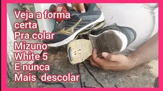 Как починить отклеившуюся подошву на часах Mizuno Watch 5