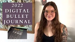 2022 Digital Bullet Journal | Astrology Almanac | Goal Planner