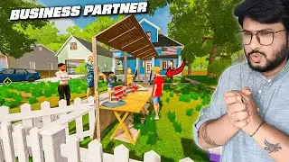 I Finally Brought In A Business Partner For My Lemonade Shop 🍋