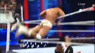 WWE Battleground 2014   Battle Royal Match for Intercontinental Championish Highlights