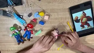 Creating Donkey Kong