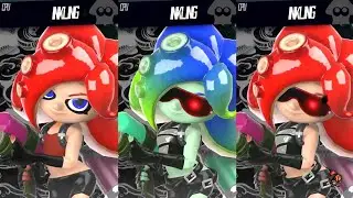 Octolings Free For All - Special Mega Smash Requested Battle