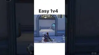&ldquo;Clutched 1v4 Like a Legend! 💪 | BGMI Savage Moment 🔥 #Shorts&rdquo;