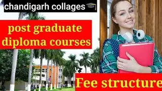 post graduate diploma courses from pu |Punjab university courses fee structure. dhe fee structure.