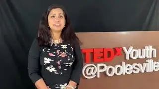 A Simple Secret to Infinite Learning | Lin Thomas | TEDxYouth@PoolesvilleHS